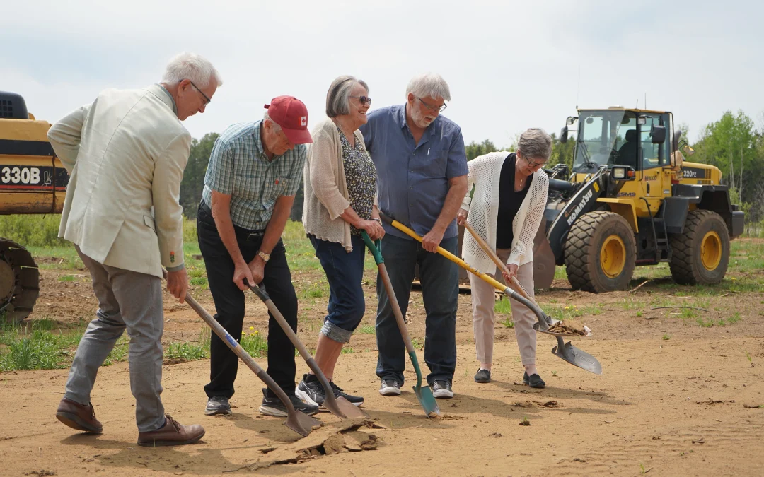 Breaking Ground Event Marks New Milestone of Progression