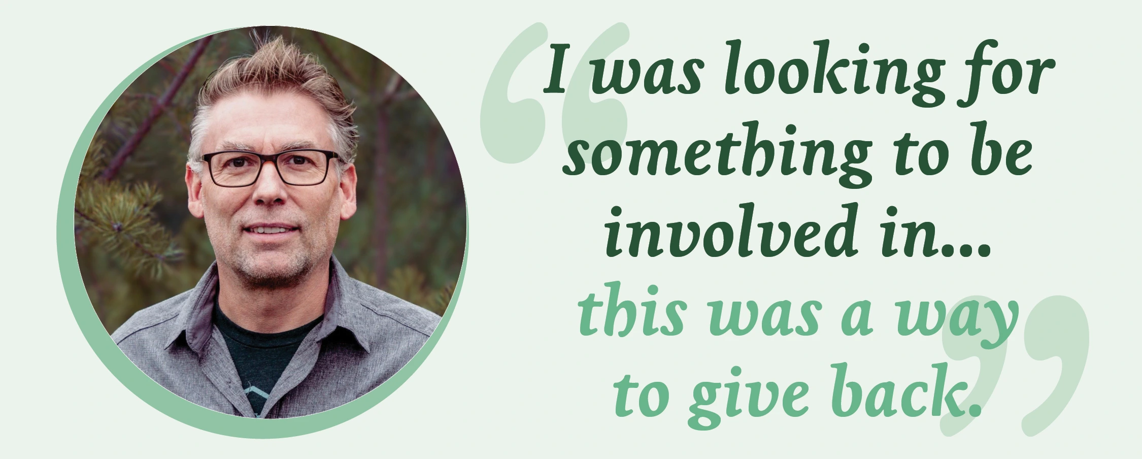 Testimonial image for Bruce Vanderwees