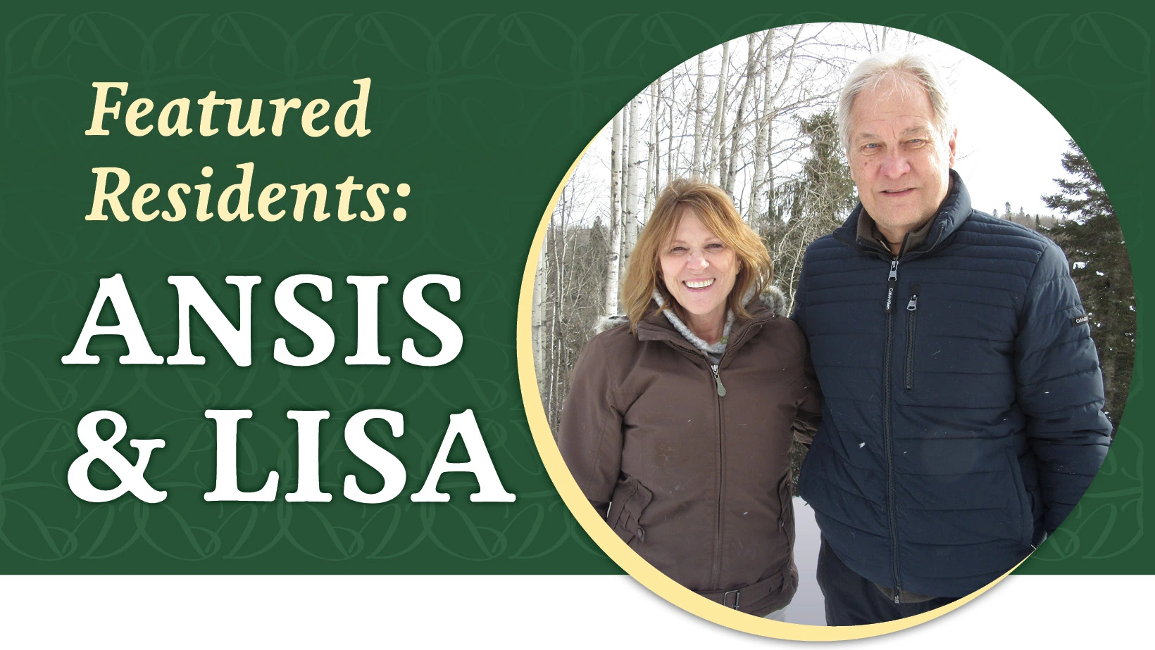 Ansis & Lisa Rozenbergs