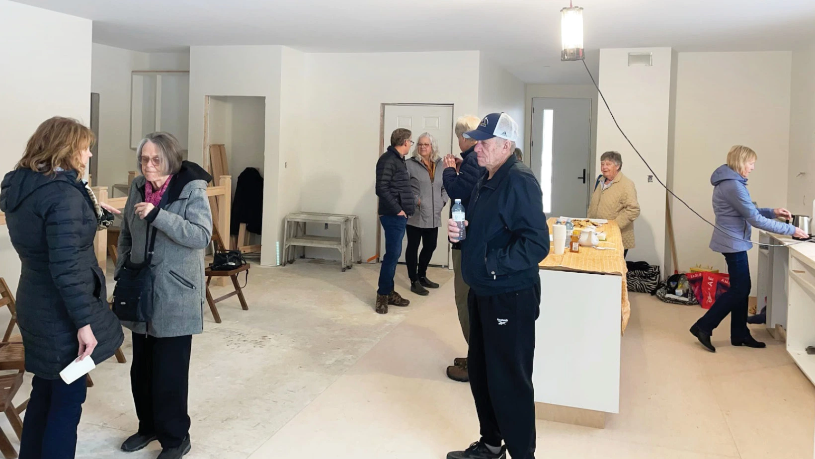 Woman reading magazine